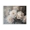 Stupell Industries White Florals Vintage Wall Plaque Art Design by Petal Prints Design
